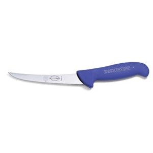 Dick-Ausbeinmesser, blau 82991/15, gebogen, steif