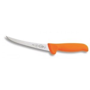 Dick-Ausbeinmesser, orange 82881/13, gebogen, flex