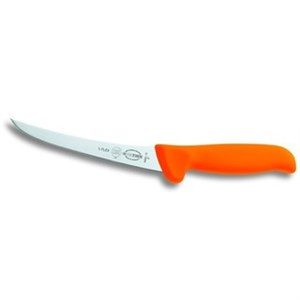 Dick-Ausbeinmesser, orange 82882/15, gebogen, semiflex