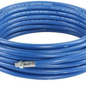 GAUNTLET 4500 Hochdruck Schlauch, blau, 3/8″, 30 m, Anschlüsse Stahlverpresst: 1/2″ IG & 1/2″ IG