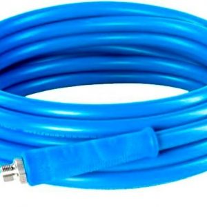 FORTRESS 1200 Mitteldruck Schlauch, blau, 1/2″, 25 m, Anschlüsse Edelstahlverpresst: 1/2″ AG & 1/2″AG