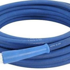 Standard Schlauch, einfache Drahteinlage, blau, 1/2″, 25 m, Anschlüsse Stahlverpresst: 1/2″ IG & 1/2″ IG