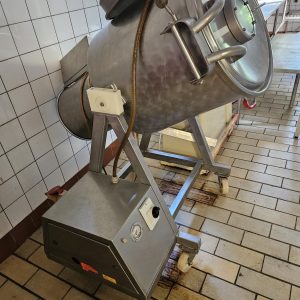 Röscher Vakuum-Poltermaschine MM-100 Tumbler Massiermaschine