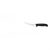 Giesser-Ausbeinmesser, schwarz 2515/13, gebogen, steif