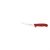 Giesser-Ausbeinmesser, rot 2505/15, gebogen, semiflex