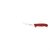 Giesser-Ausbeinmesser, rot 2505/13, gebogen, semiflex