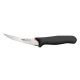 Primeline-Ausbeinmesser, schwarz 11250/15, gebogen, flex