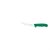 Giesser-Ausbeinmesser, grün 2505/15, gebogen, semiflex