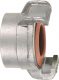 Wasseranschluss-Kupplung, Edelstahl, KTW-Zulassung, 3/4″ IG Gewinde