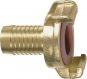 Wasseranschluss-Kupplung, Messing, KTW-Zulassung, 1″ Schlauchtülle