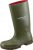 DUNLOP PUROFORT MULTI GRIP SAFETY Stiefel, PU, grün, mit Stahlkappe, Größe 46